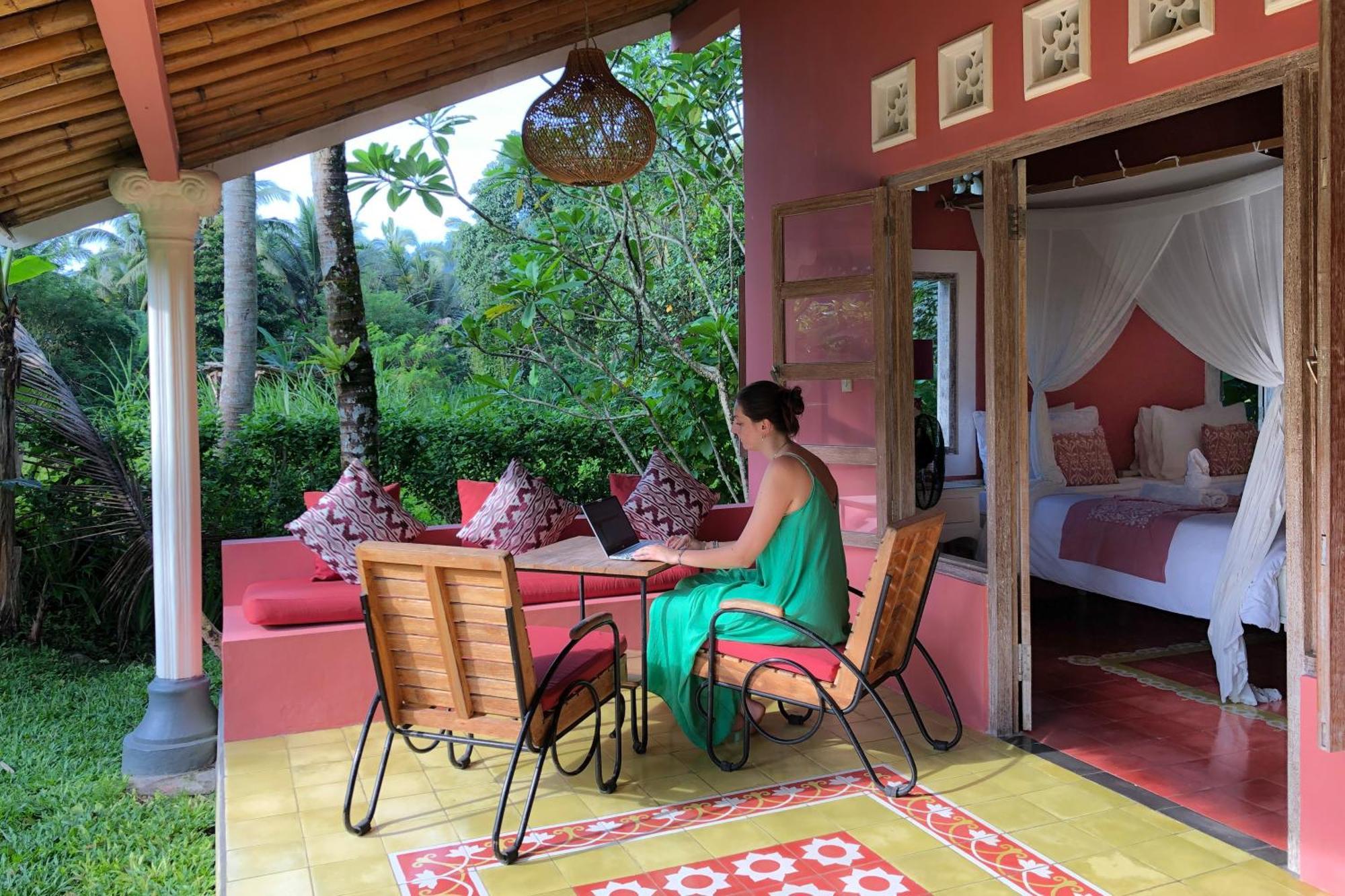 Darmada Eco Resort Sidemen  Extérieur photo